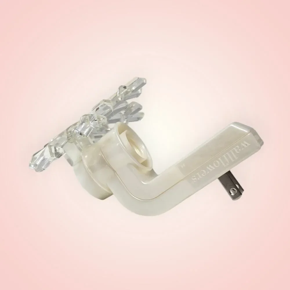 Bath‎ & Body Wallflowers fragrance Diffuser Plug in - clear snowflake - Picture 4 of 8